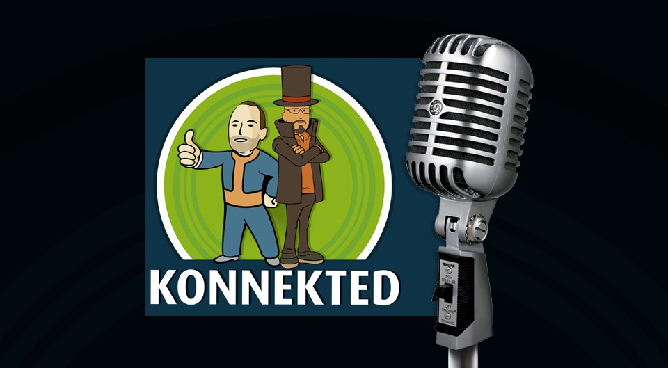 Konnekted Podcast design