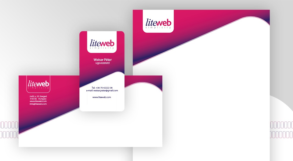 Liteweb branding, website building