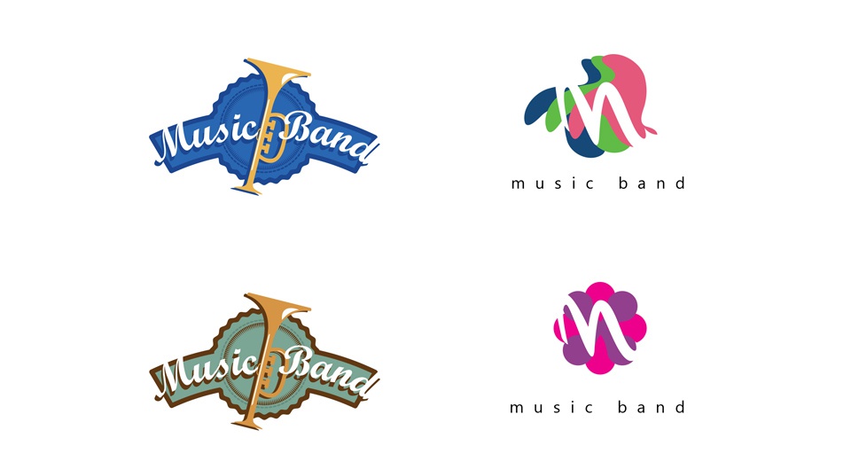 Music Band branding