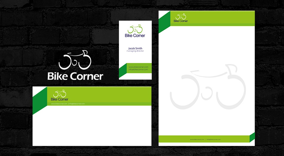 Bike Corner Branding